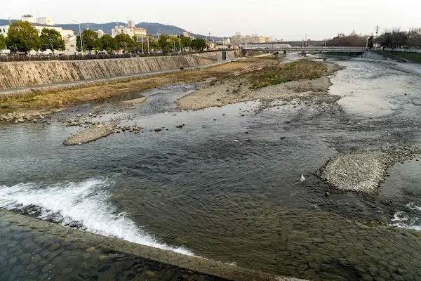 Kamogawa River (1)